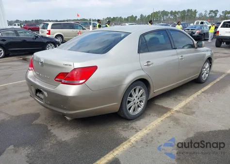 2006 Toyota Avalon Limited z USA, uszkodzony, nr VIN 4T1BK36B16U088146